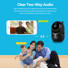 1080P Wireless IP Camera Cloud Wifi Camera Smart Auto Tracking Human Home Security Surveillance CCTV Network