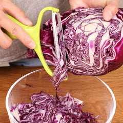 Wide Mouth Cabbage Grater Vegetable Potato Apple Peeler Fruit Slicer Cutter Cooking Tools Kitchen Gadgets