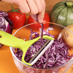 Wide Mouth Cabbage Grater Vegetable Potato Apple Peeler Fruit Slicer Cutter Cooking Tools Kitchen Gadgets