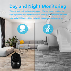 1080P Wireless IP Camera Cloud Wifi Camera Smart Auto Tracking Human Home Security Surveillance CCTV Network