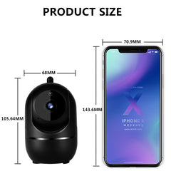 1080P Wireless IP Camera Cloud Wifi Camera Smart Auto Tracking Human Home Security Surveillance CCTV Network