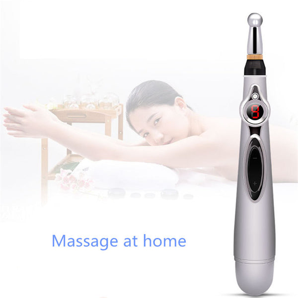 Electronic acupuncture pen