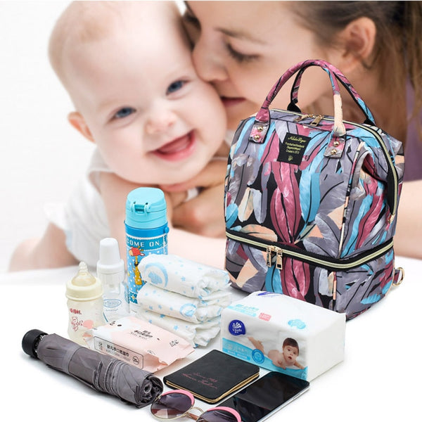 Diaper Backpack Bag For Babies