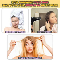 Rapid Drying Hair Towel Hair Dry Cap Bath Wrap Bathing Tools