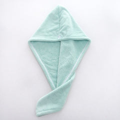 Rapid Drying Hair Towel Hair Dry Cap Bath Wrap Bathing Tools