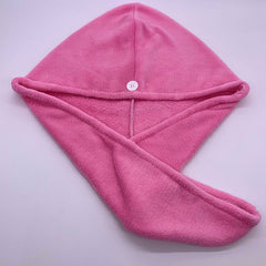 Rapid Drying Hair Towel Hair Dry Cap Bath Wrap Bathing Tools