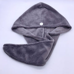 Rapid Drying Hair Towel Hair Dry Cap Bath Wrap Bathing Tools