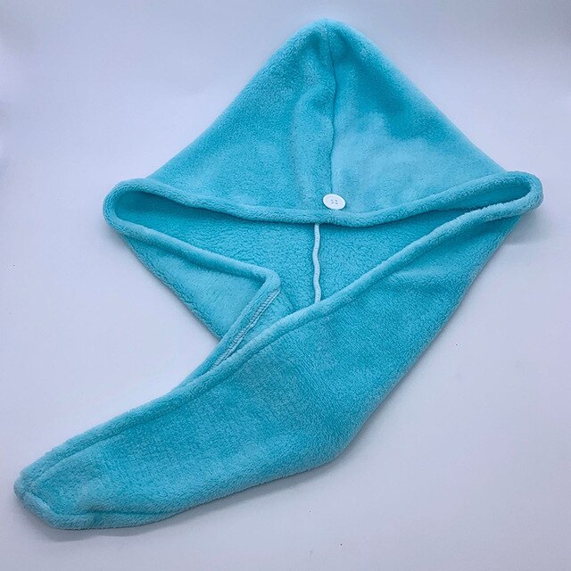 Rapid Drying Hair Towel Hair Dry Cap Bath Wrap Bathing Tools