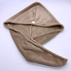 Rapid Drying Hair Towel Hair Dry Cap Bath Wrap Bathing Tools