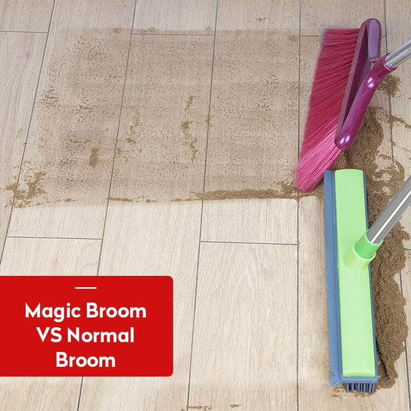 Miracle broom