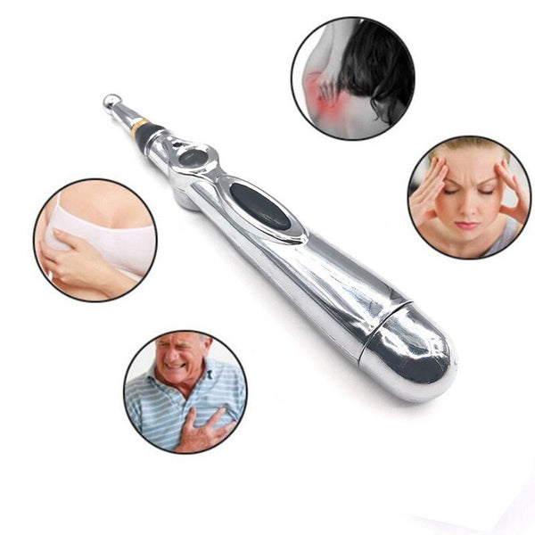Electronic acupuncture pen