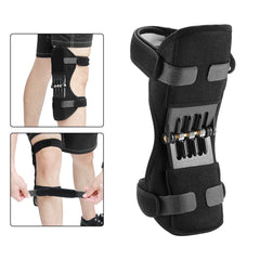 Knee Leg Protector Joint Support Knee Pads Breathable Non-Slip Power Lift Knee Pads Rebound Spring Force Knee Booster Dropship