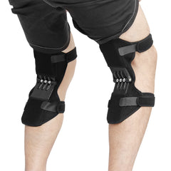 Knee Leg Protector Joint Support Knee Pads Breathable Non-Slip Power Lift Knee Pads Rebound Spring Force Knee Booster Dropship