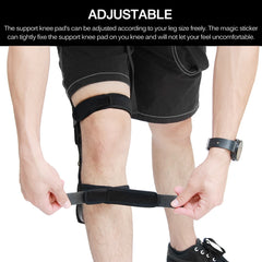 Knee Leg Protector Joint Support Knee Pads Breathable Non-Slip Power Lift Knee Pads Rebound Spring Force Knee Booster Dropship