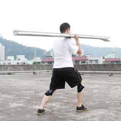 Knee Leg Protector Joint Support Knee Pads Breathable Non-Slip Power Lift Knee Pads Rebound Spring Force Knee Booster Dropship