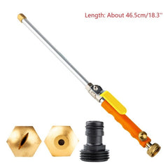 High Pressure Water Gun Metal Water Gun High Pressure Power Car Washer Spray Car Washing Tools Garden Water Jet Pressure Washer