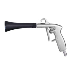 Car Interior Cleaning Gun High Pressure Air Blow Dust Deep Cleaning Gun Tornado Car Wash Tools with Brush Trumpet Head