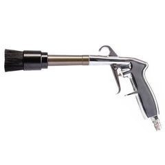 Car Interior Cleaning Gun High Pressure Air Blow Dust Deep Cleaning Gun Tornado Car Wash Tools with Brush Trumpet Head
