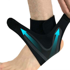 Ankle Support Brace,Elasticity Free Adjustment Protection Foot Bandage,Sprain Prevention Sport Fitness Guard Band